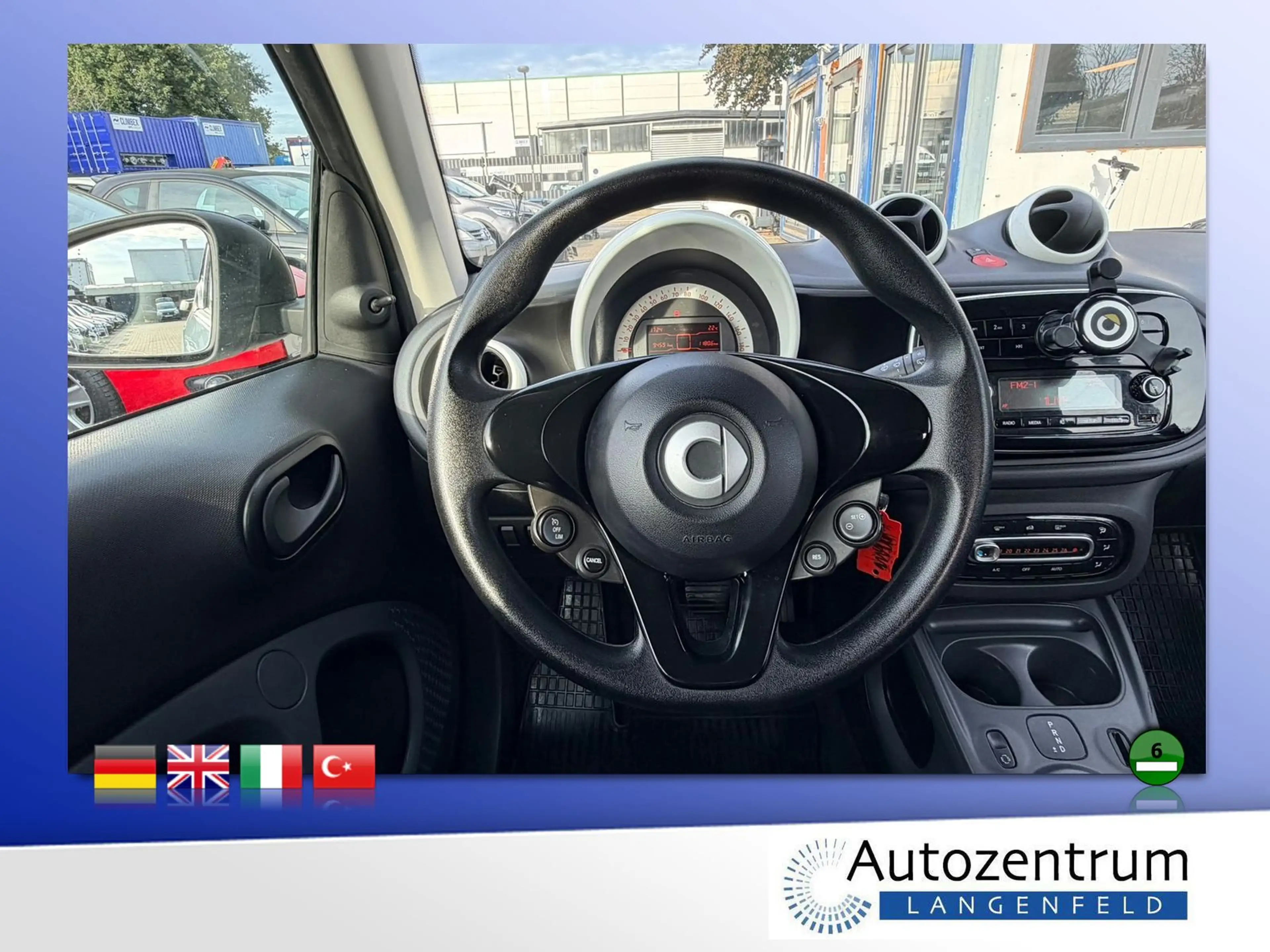 smart forTwo 1.0 mhd coupe Automatik *ALU*52KW* — photo 8