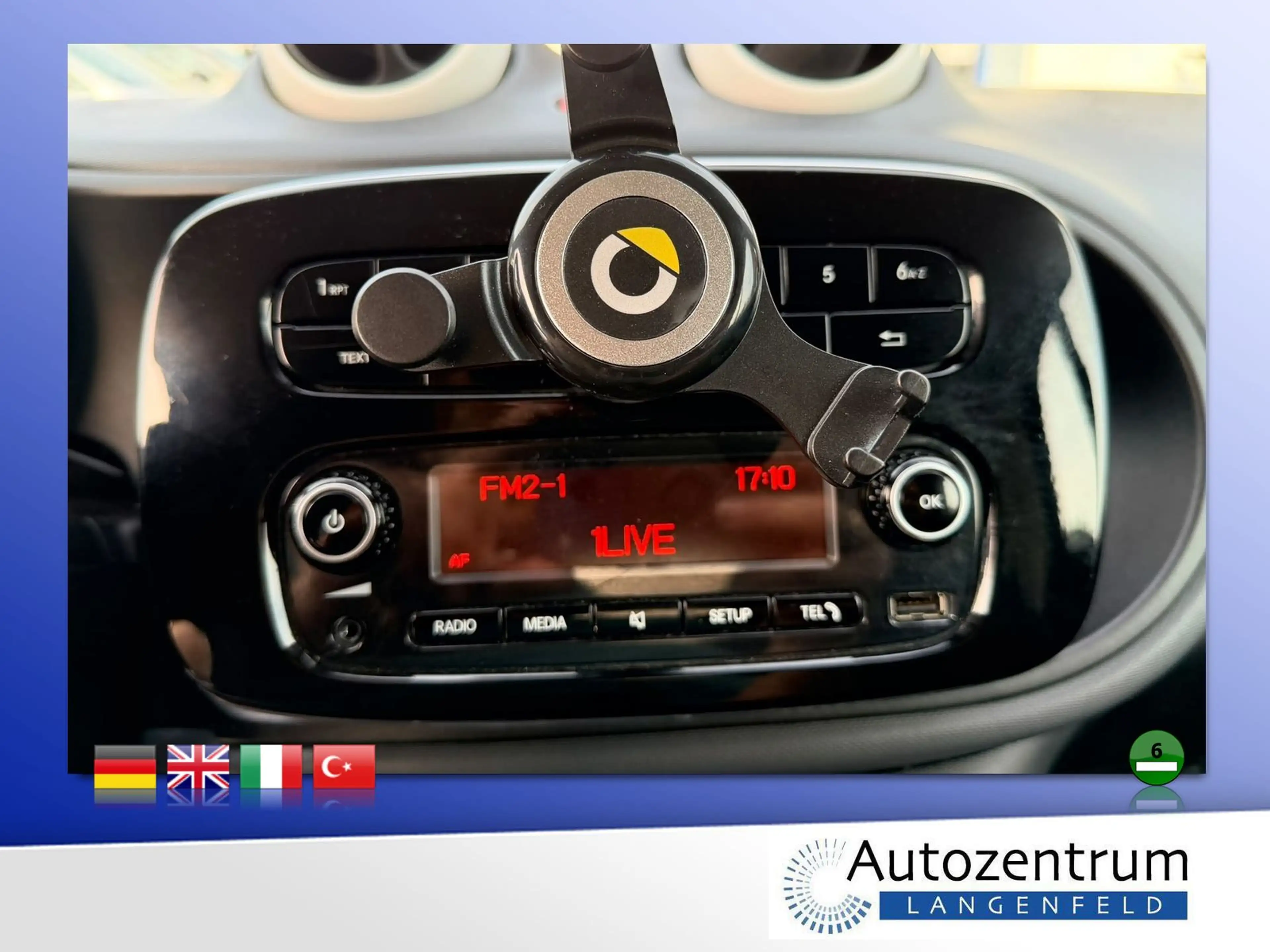 smart forTwo 1.0 mhd coupe Automatik *ALU*52KW* — photo 13