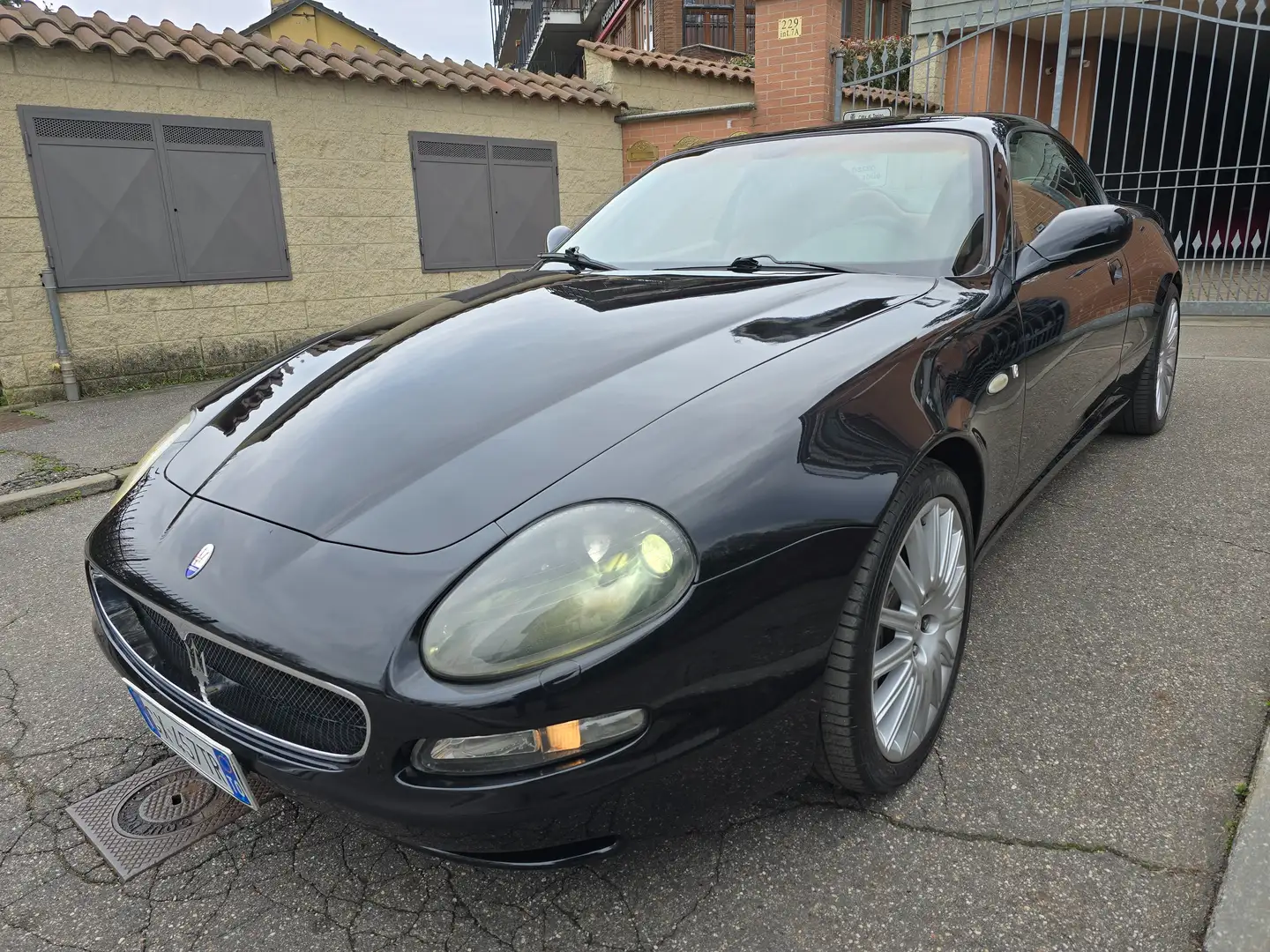 Maserati Coupe 4.2 GT "CAMBIO MANUALE" Negro - 1