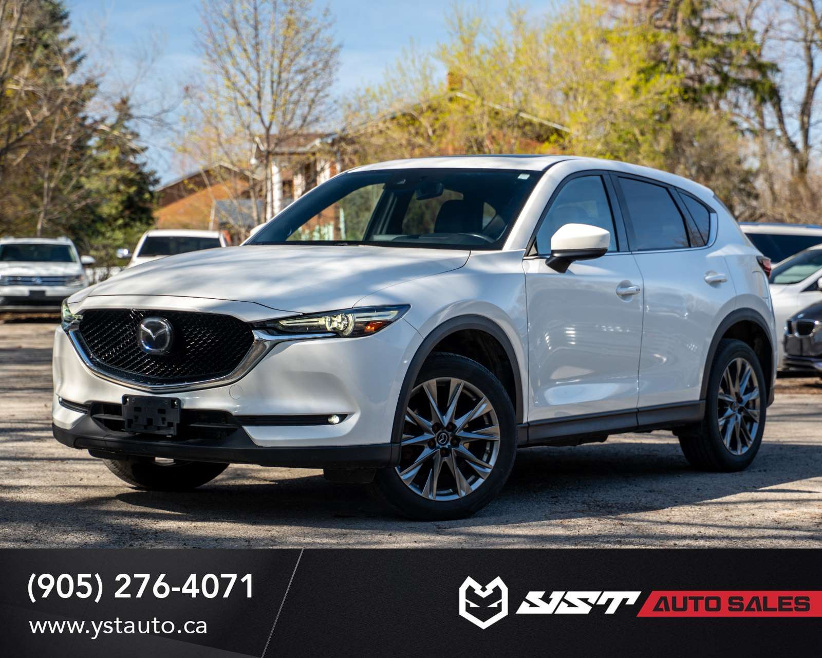 2019 Mazda CX-5 Signature AWD