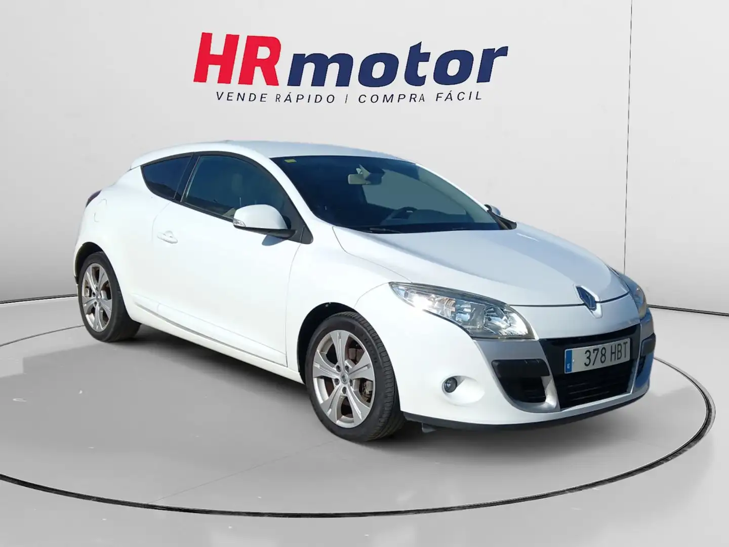 Renault Megane Dynamique Blanco - 1