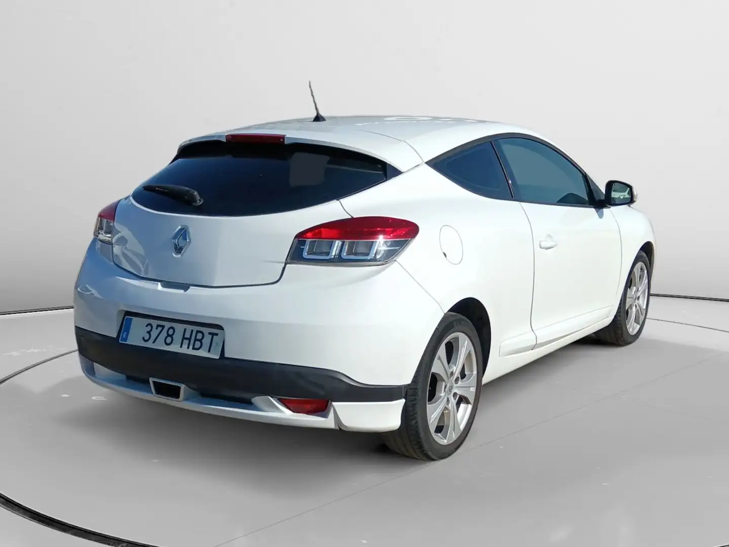 Renault Megane Dynamique Blanco - 2