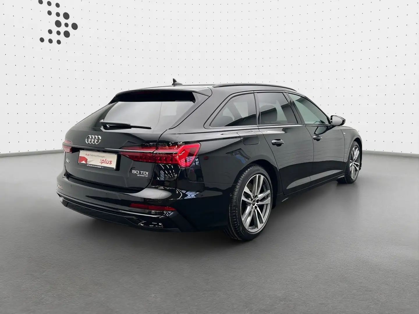 Audi A6 50 TDI qu S line tip*Matrix*Virtual*Nav Schwarz - 2