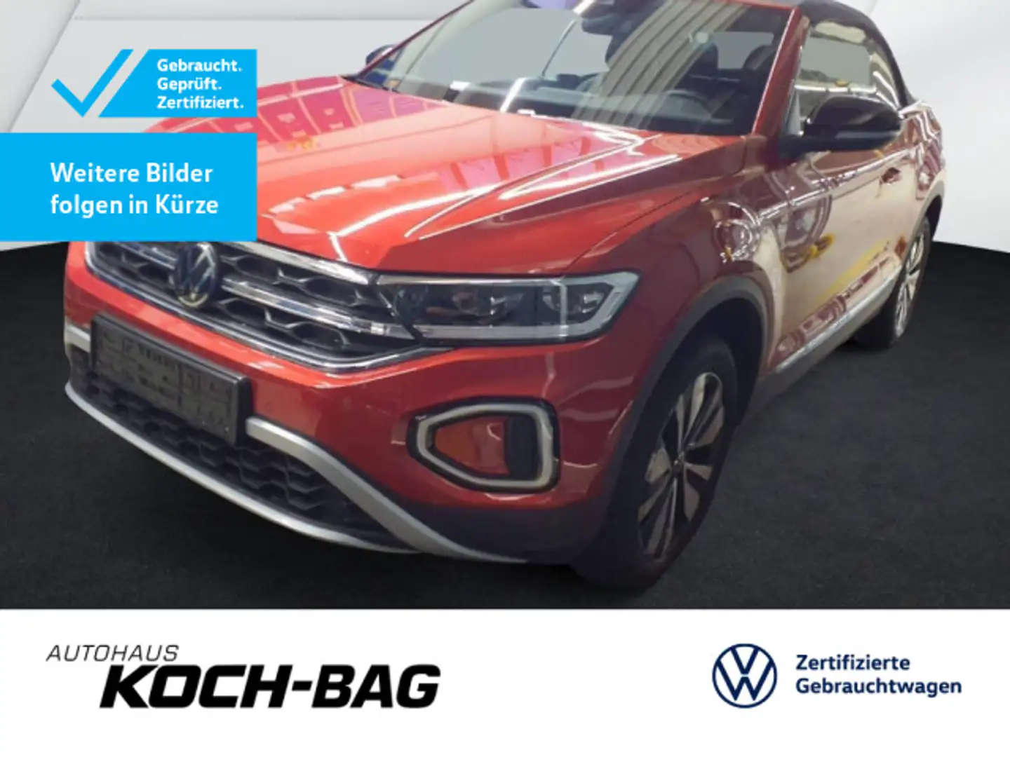 Volkswagen T-Roc 1.0TSI Goal Navi Kamera LED Rood - 1