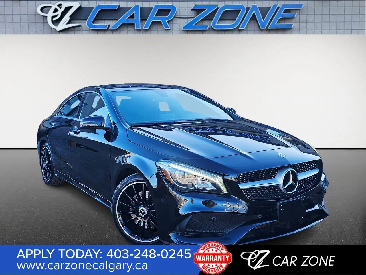 2018 Mercedes-Benz CLA