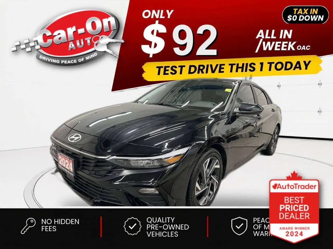 2024 Hyundai ELANTRA