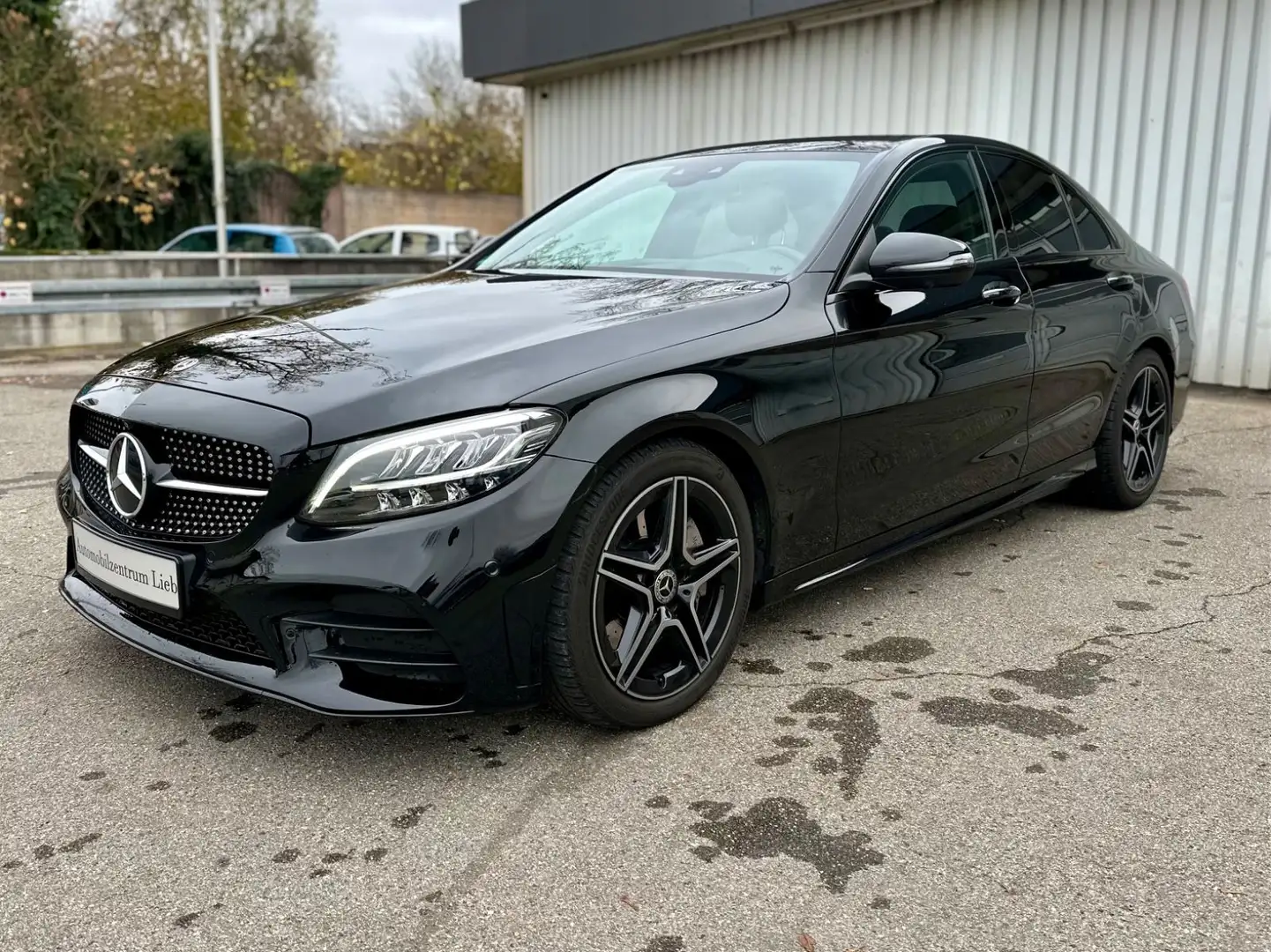 Mercedes-Benz C 300 D/BURMESTER/NIGHT/STHZ/HUD/360°/GARANTIE Zwart - 1