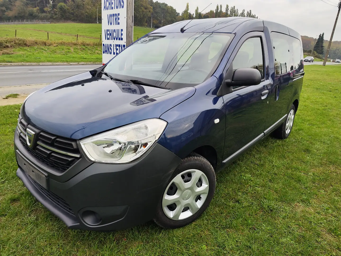 Dacia Dokker Dokker 1.6i Anniversary *1AN DE GARANTIE  * Bleu - 1