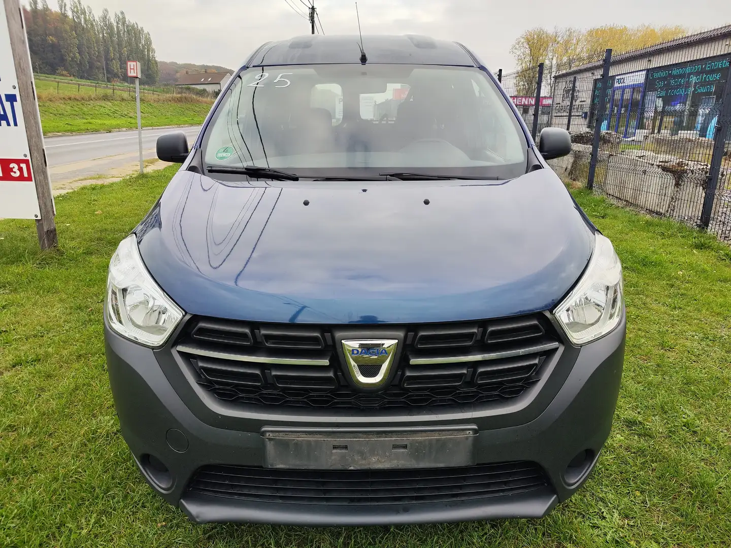 Dacia Dokker Dokker 1.6i Anniversary *1AN DE GARANTIE  * Bleu - 2