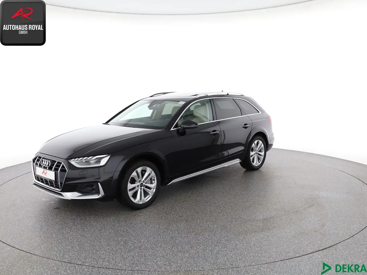 Audi A4 allroad A4 Allroad 45 TFSI qu BANG+O,MATRIX,360GRAD,ACC Schwarz - 1