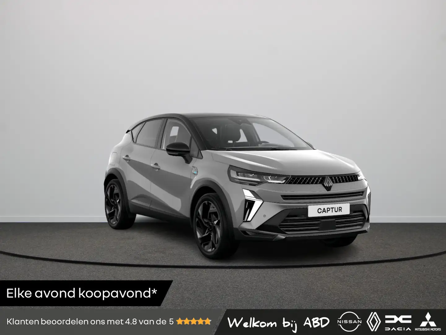 Renault Captur esprit Alpine Full hybrid | Achteruitrijcamera | A Grijs - 1