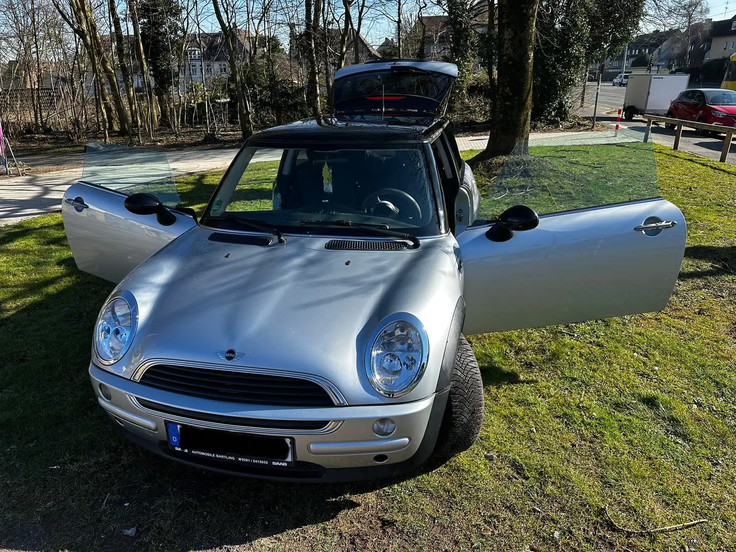 MINI One One Grau - 1