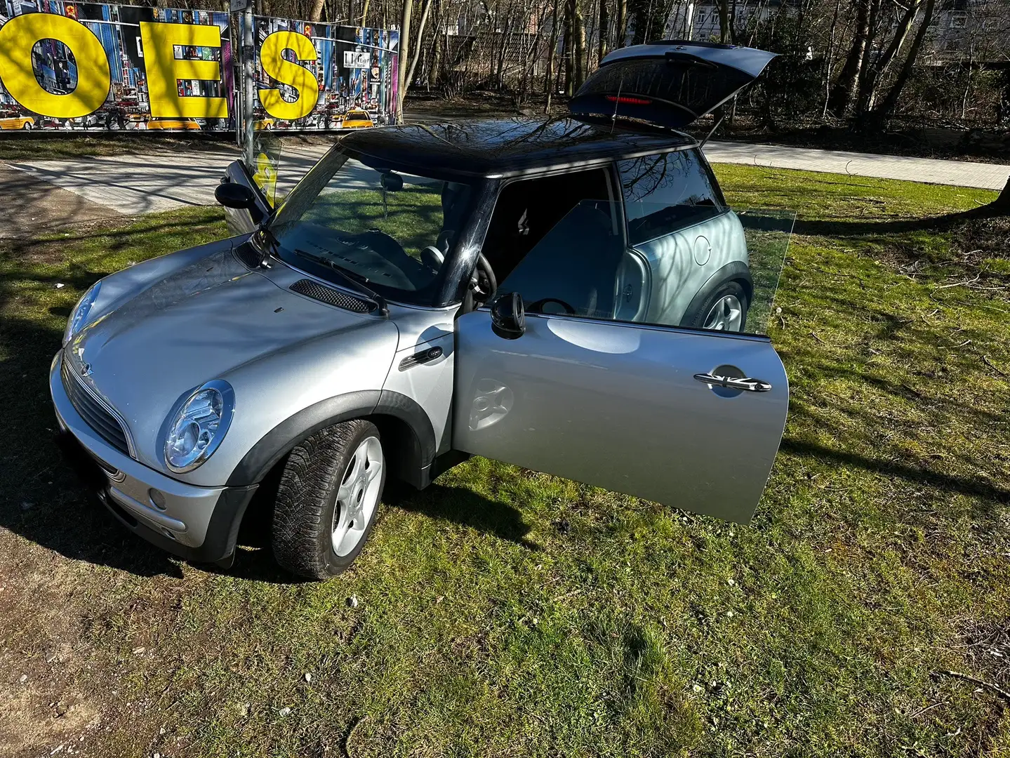 MINI One One Grau - 2