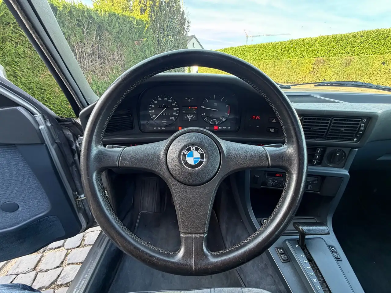 BMW 525 5-serie E28 525e Automaat Edition Shadowline, foto 5
