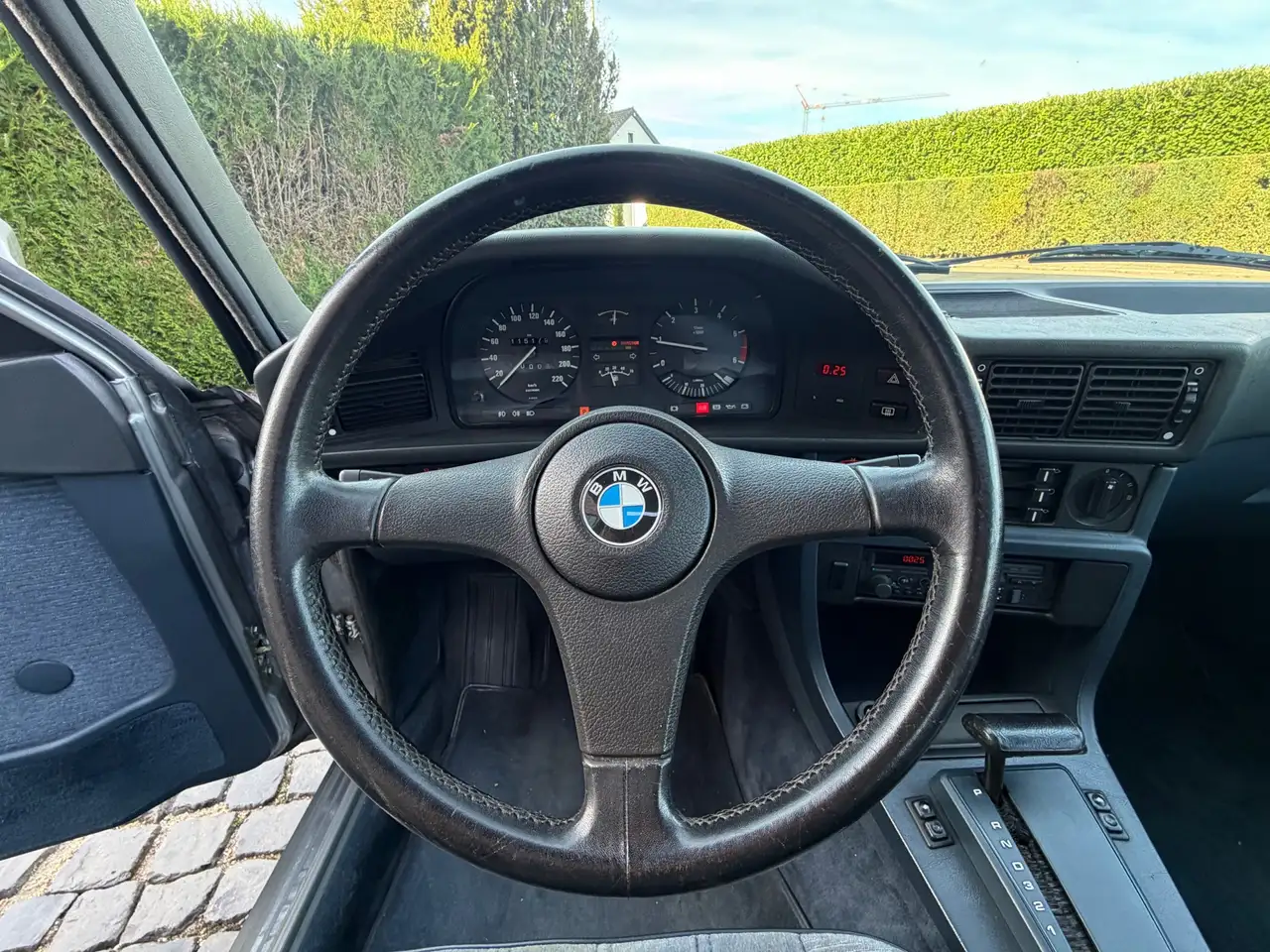 BMW 525 5-serie E28 525e Automaat Edition Shadowline, foto 8