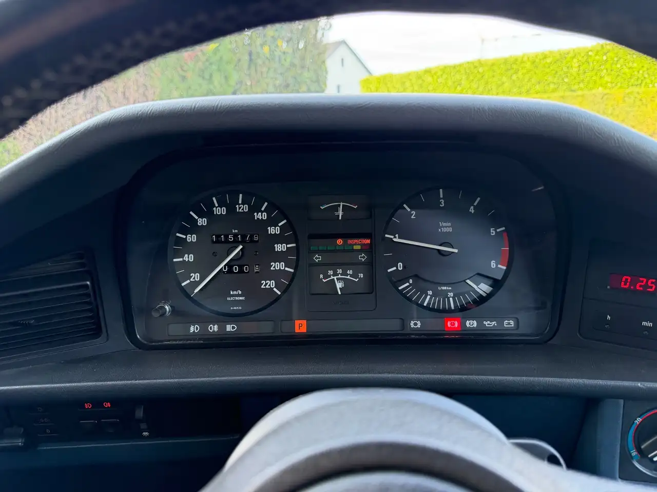 BMW 525 5-serie E28 525e Automaat Edition Shadowline, foto 4