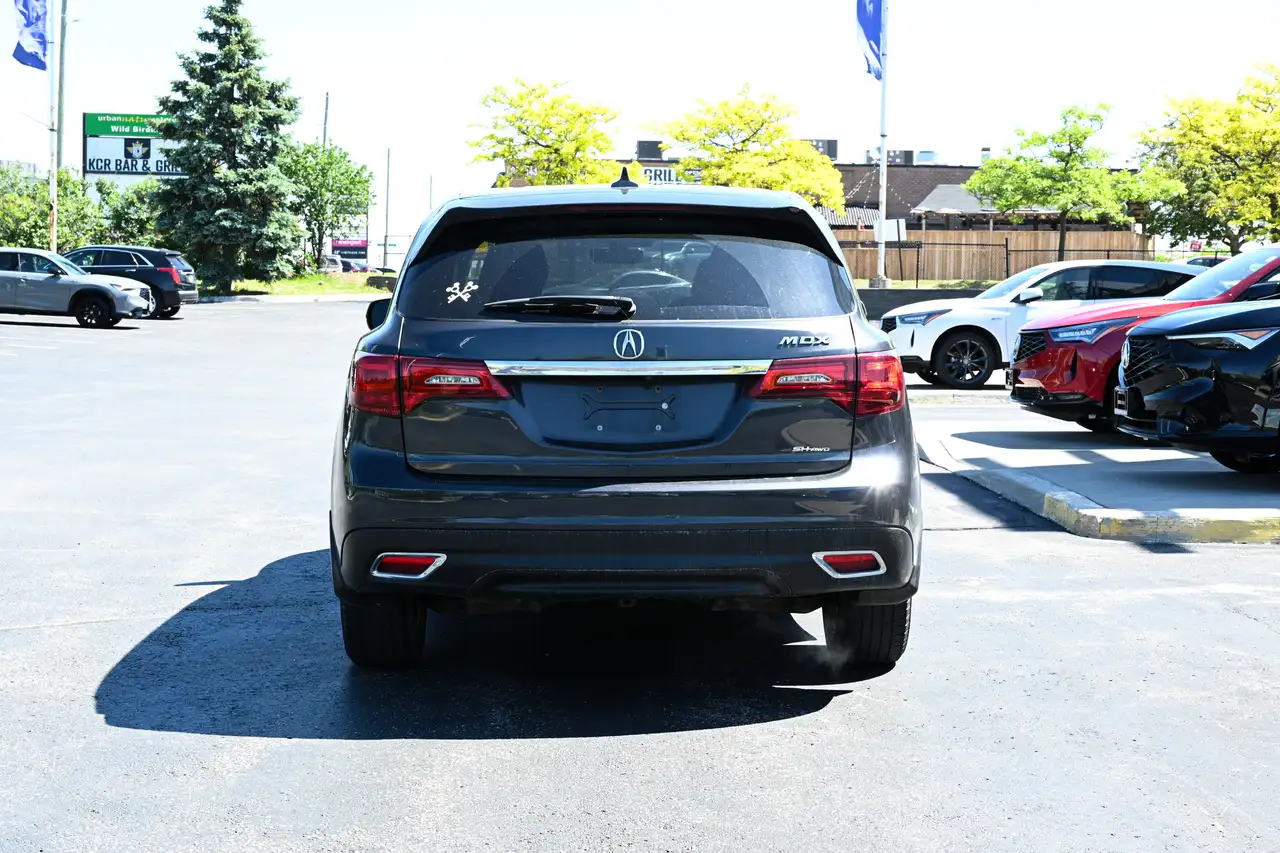 Acura MDX fotografie Acura MDX