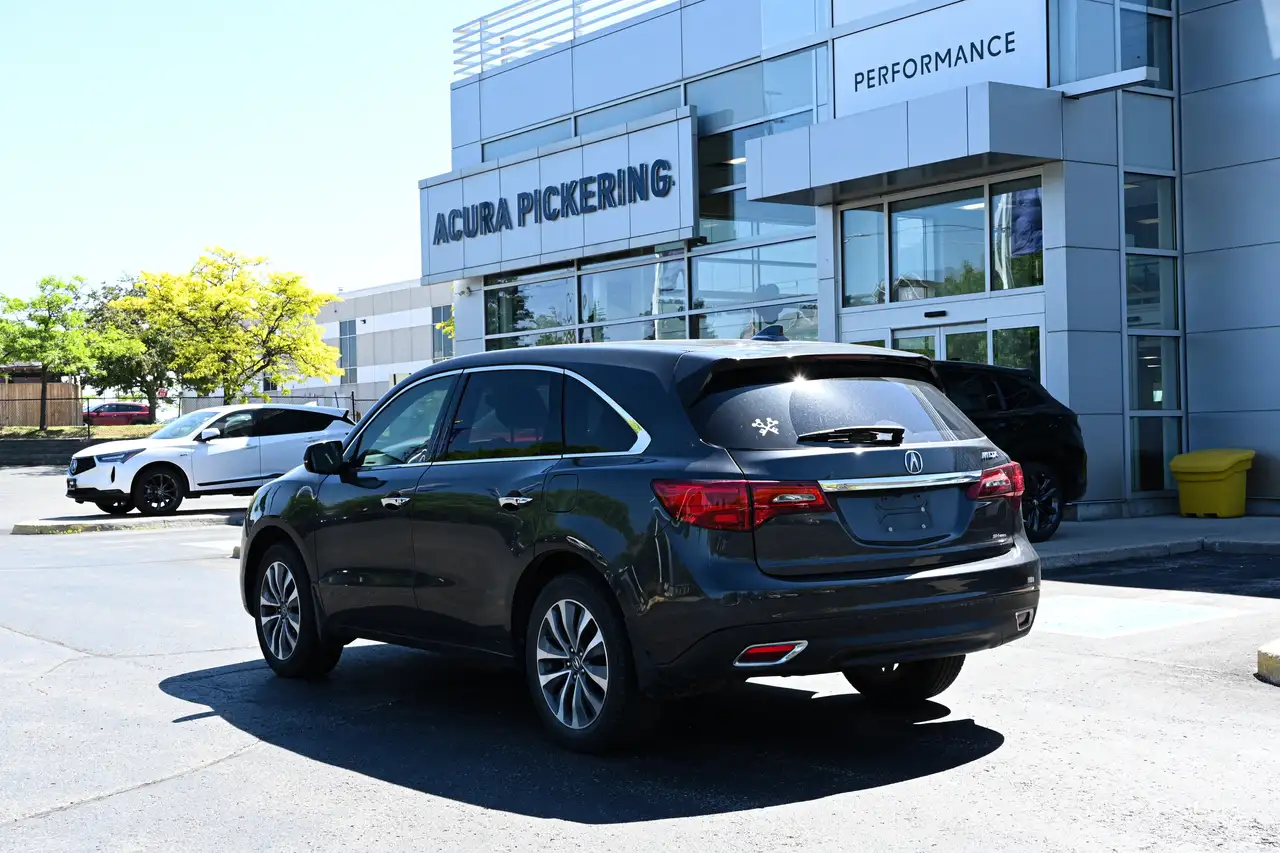 Acura MDX fotografie Acura MDX