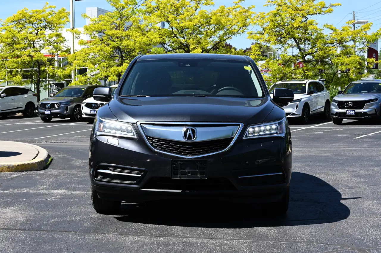 Acura MDX fotografie Acura MDX