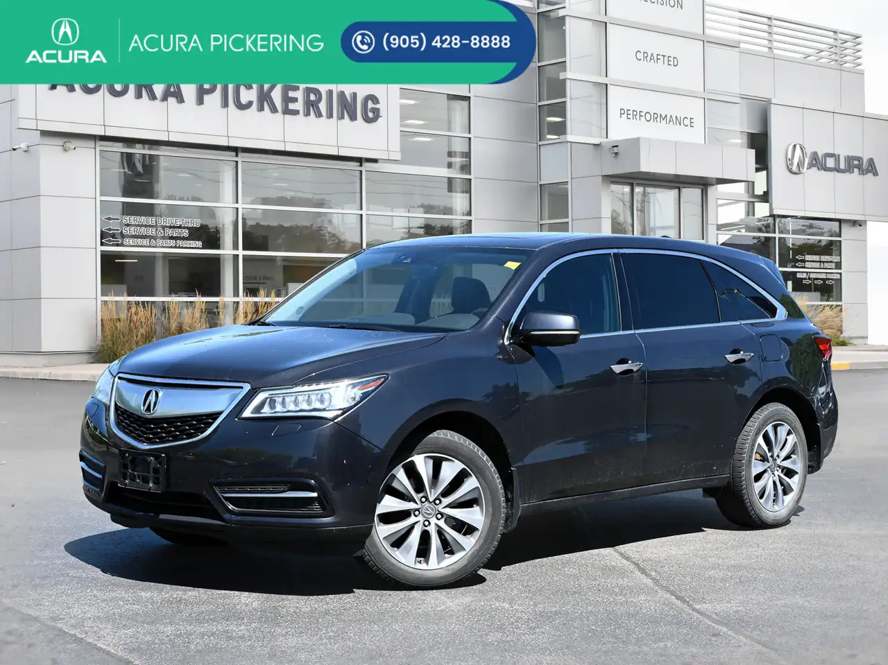 2016 Acura MDX