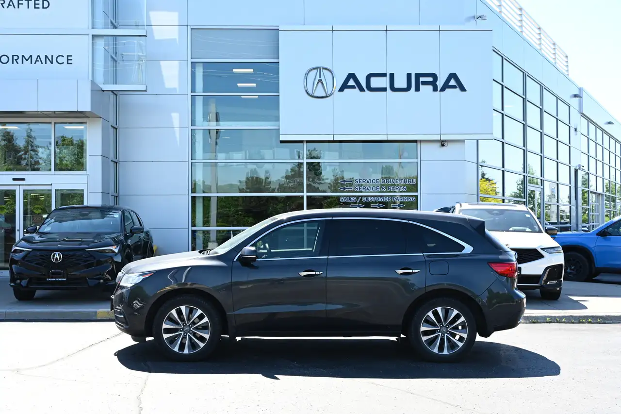 Acura MDX fotografie Acura MDX