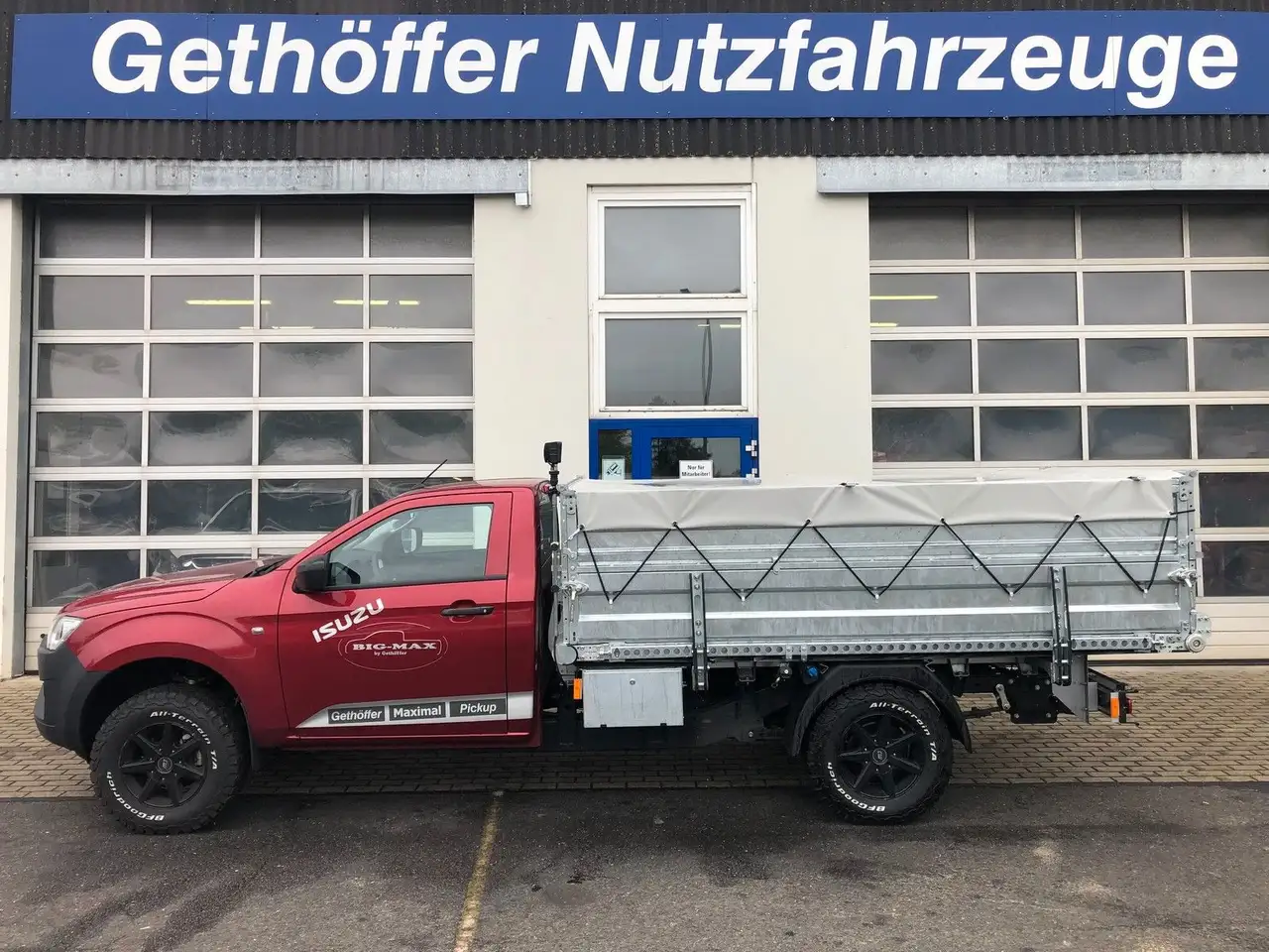 Isuzu D-Max