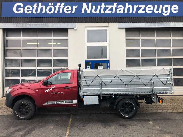 Imagine Isuzu D-Max Single Cab4x4 L  BIG MAX L2 Gurtbandaufbau