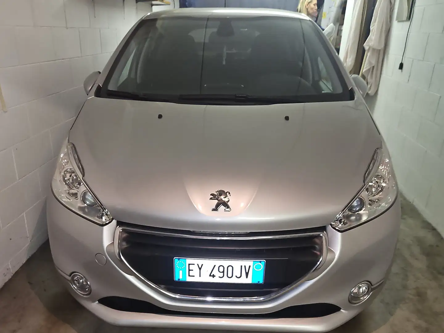 Peugeot 208 208 I 2012 5p 1.2 puretech Allure E6 Grigio - 2