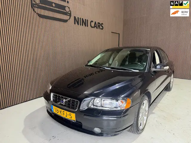 Volvo S60 2.4 Drivers Edition Zeer nette auto