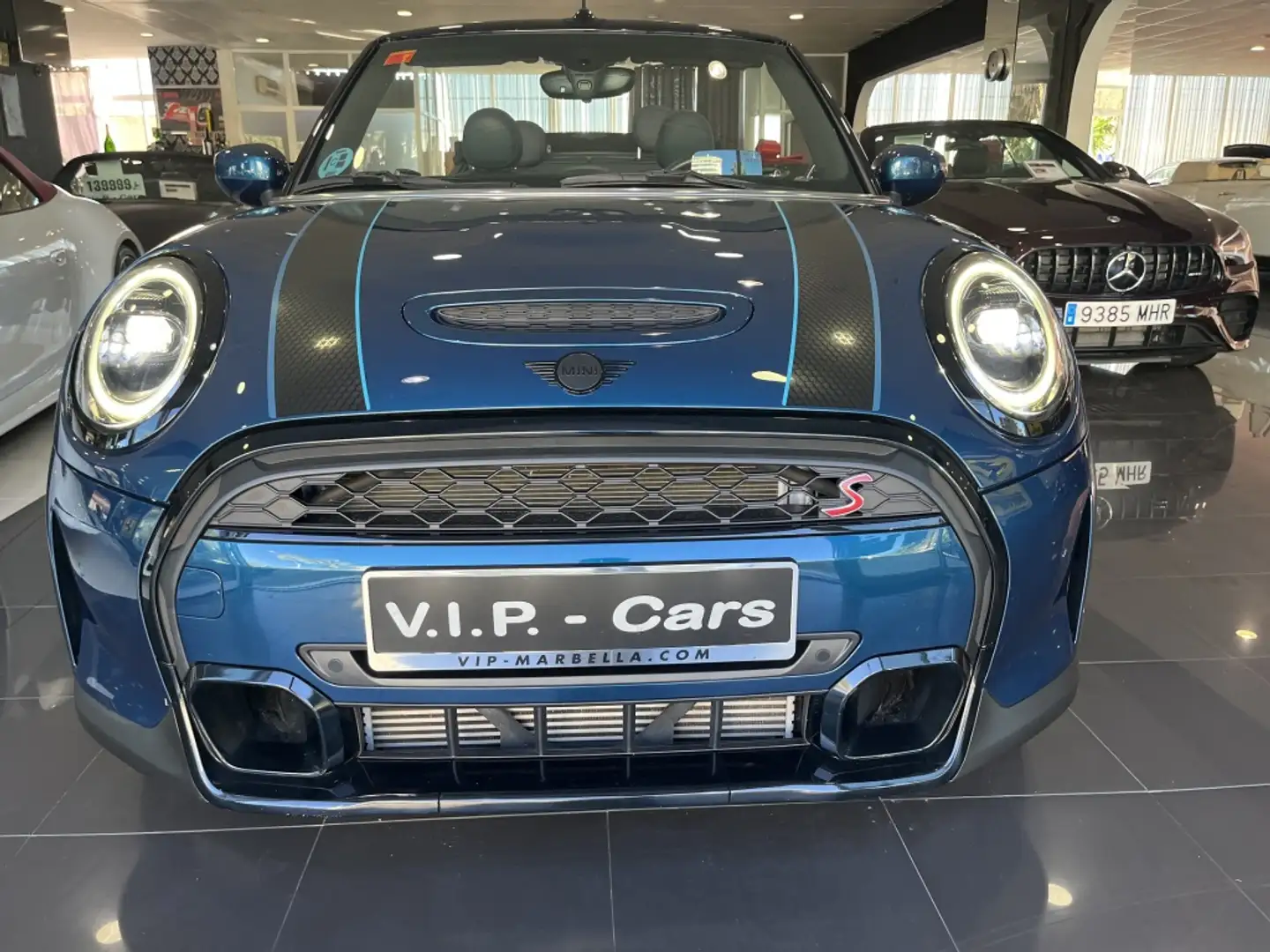 MINI Cooper S Cabrio Aut. Azul - 2