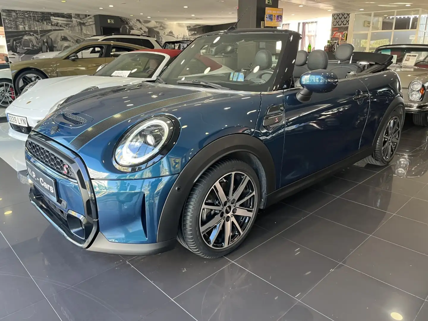 MINI Cooper S Cabrio Aut. Azul - 1