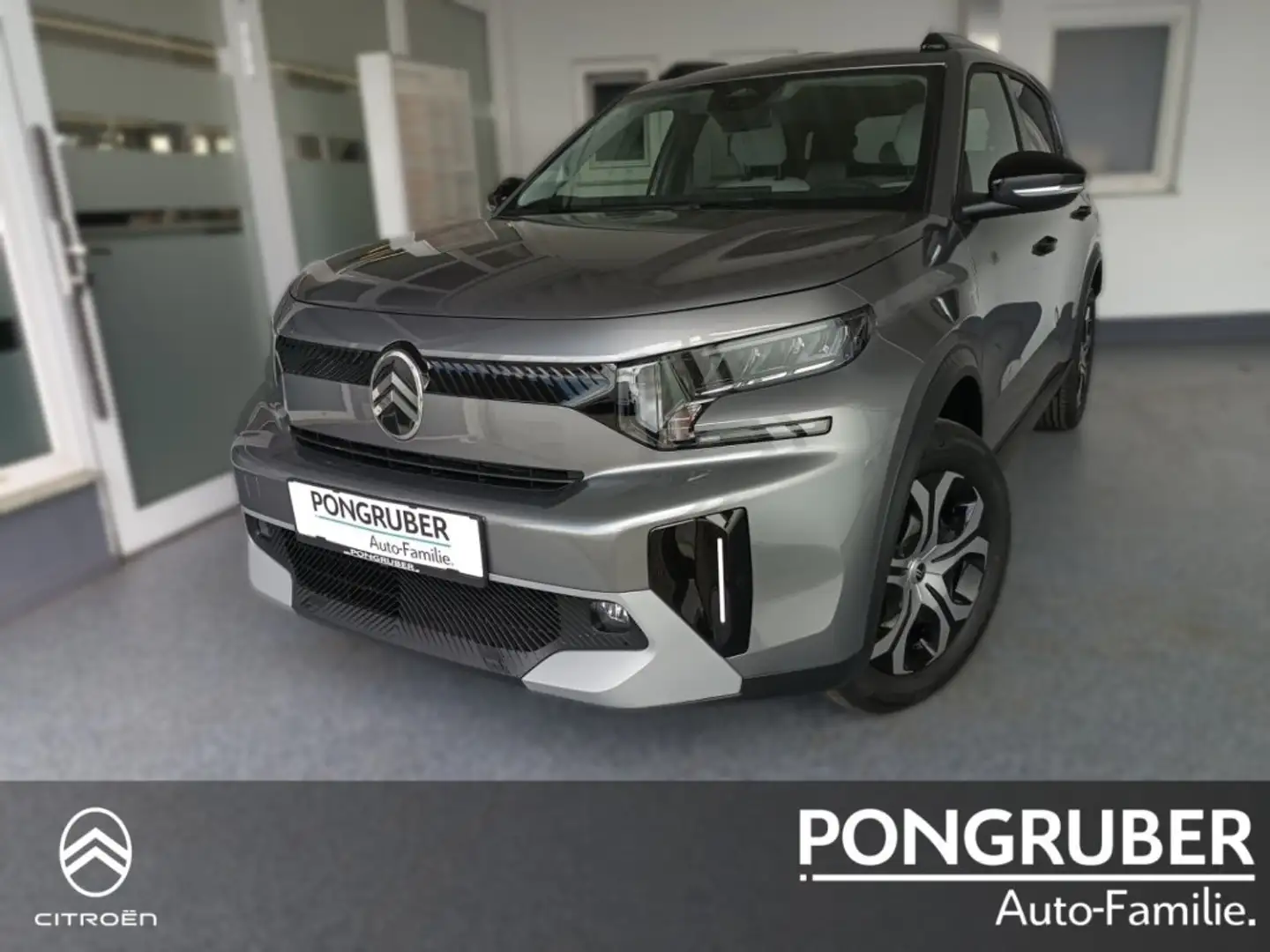 Citroen C3 Aircross Turbo 100PS Manuell PLUS Grau - 1