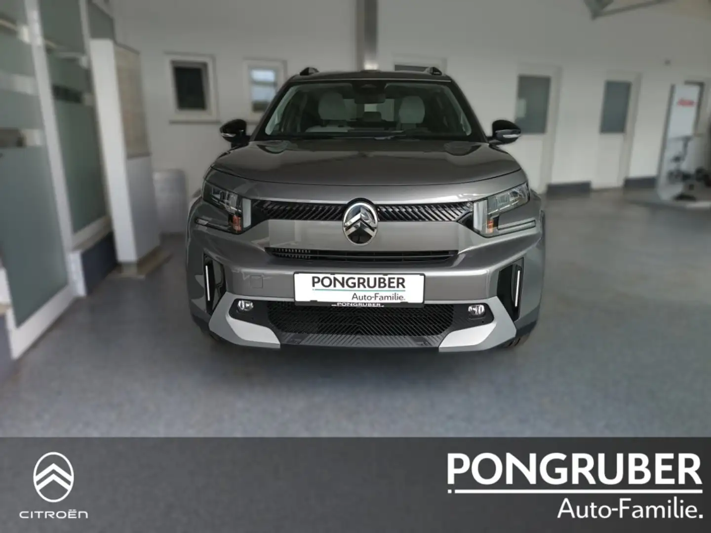 Citroen C3 Aircross Turbo 100PS Manuell PLUS Grau - 2