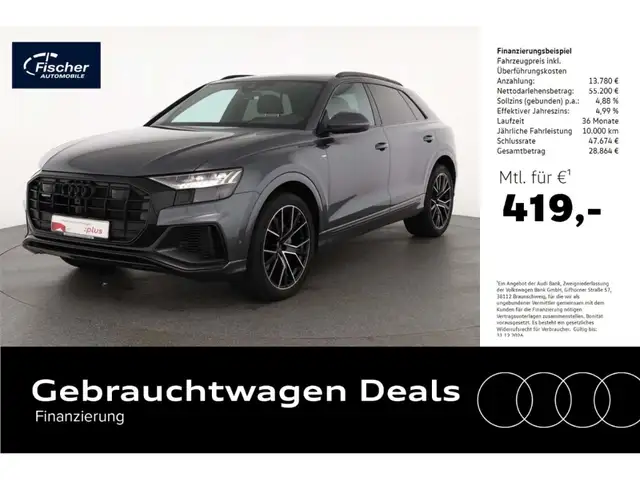 Audi Q8 55 TFSI quattro S line