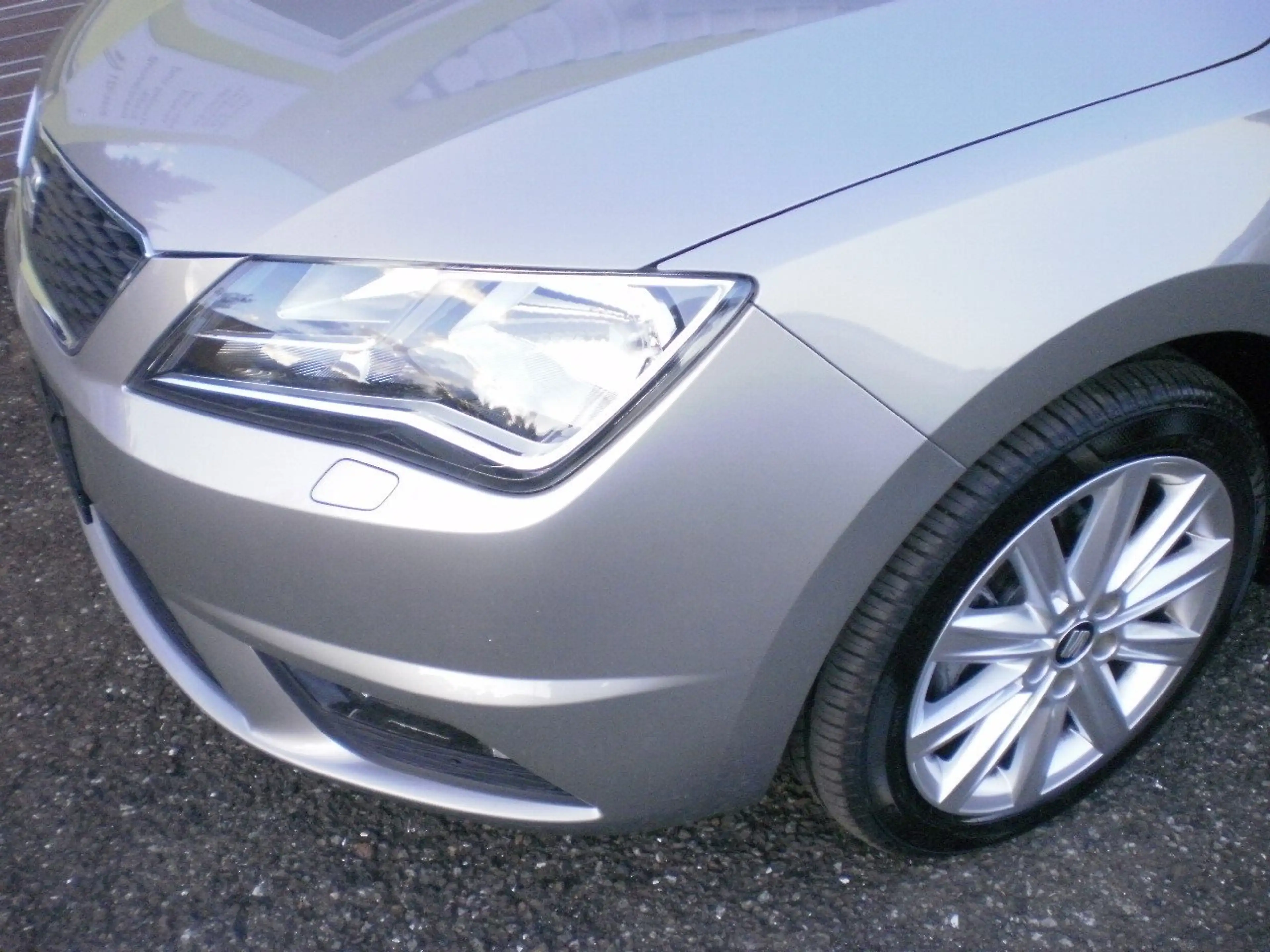 SEAT Toledo Toledo 1,6 TDI CR Style Style — photo 13