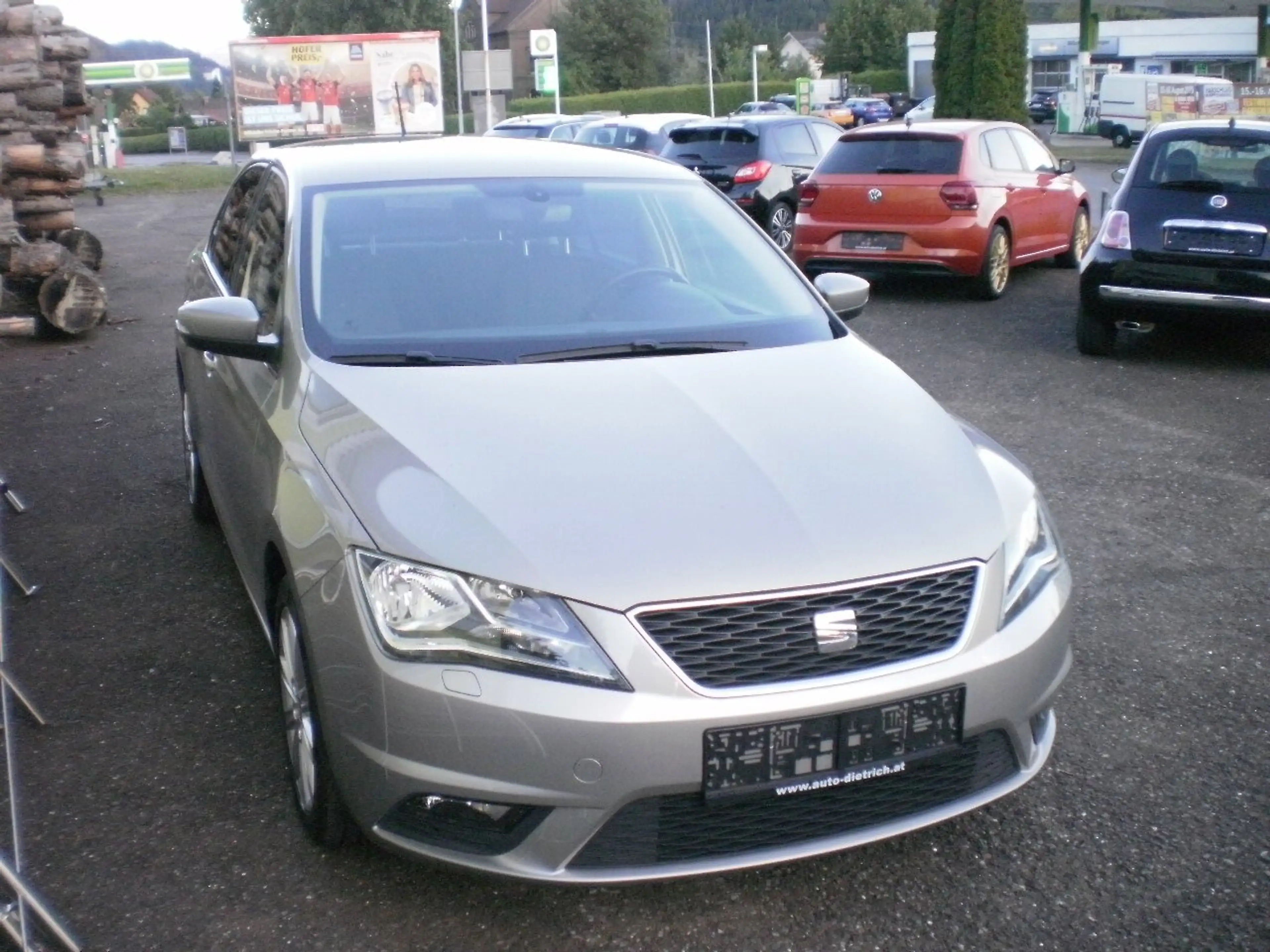 SEAT Toledo Toledo 1,6 TDI CR Style Style — photo 14