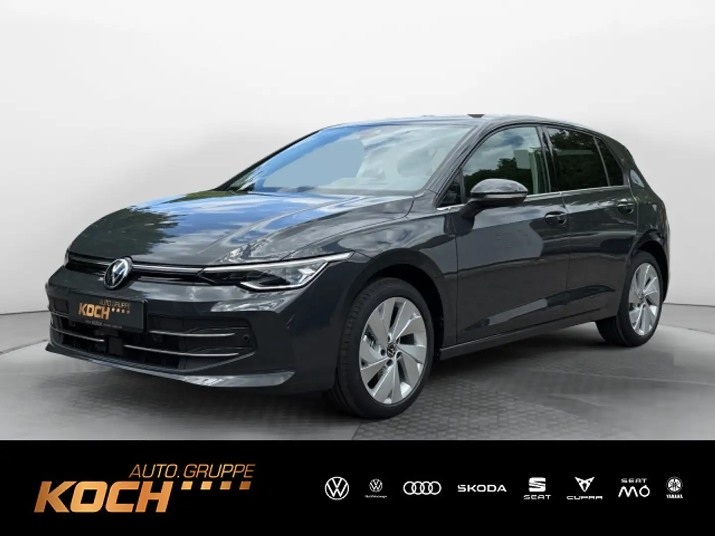 Volkswagen Golf VIII 1.5TSI Style Navi LED ACC Grijs - 1