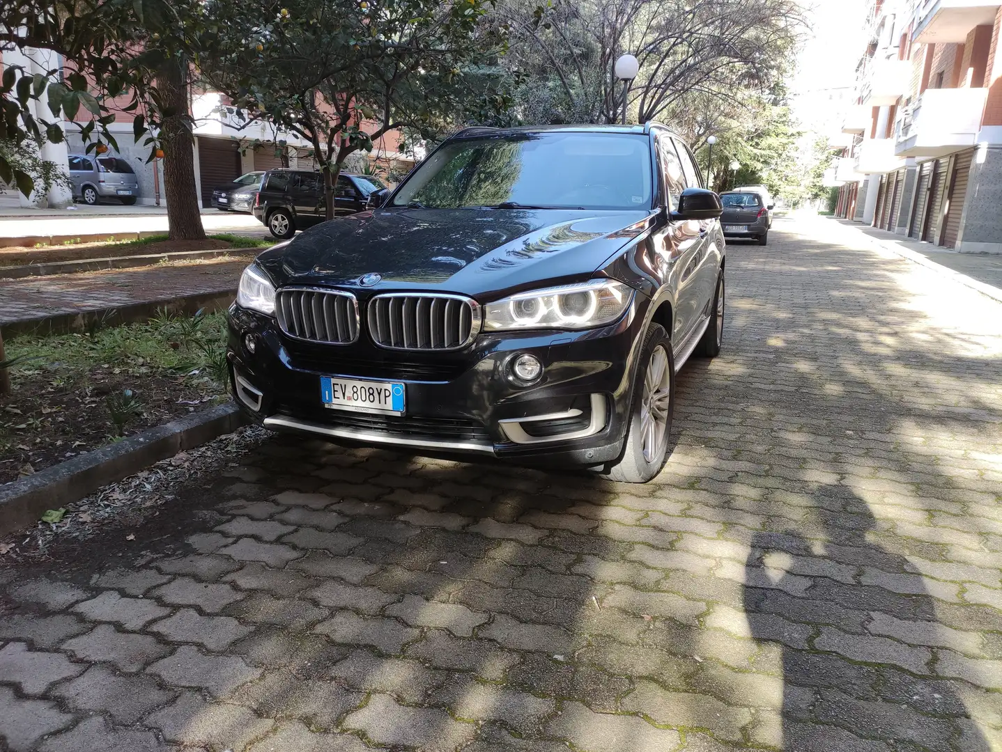 BMW X5 X5 sdrive25d 218cv auto Nero - 1