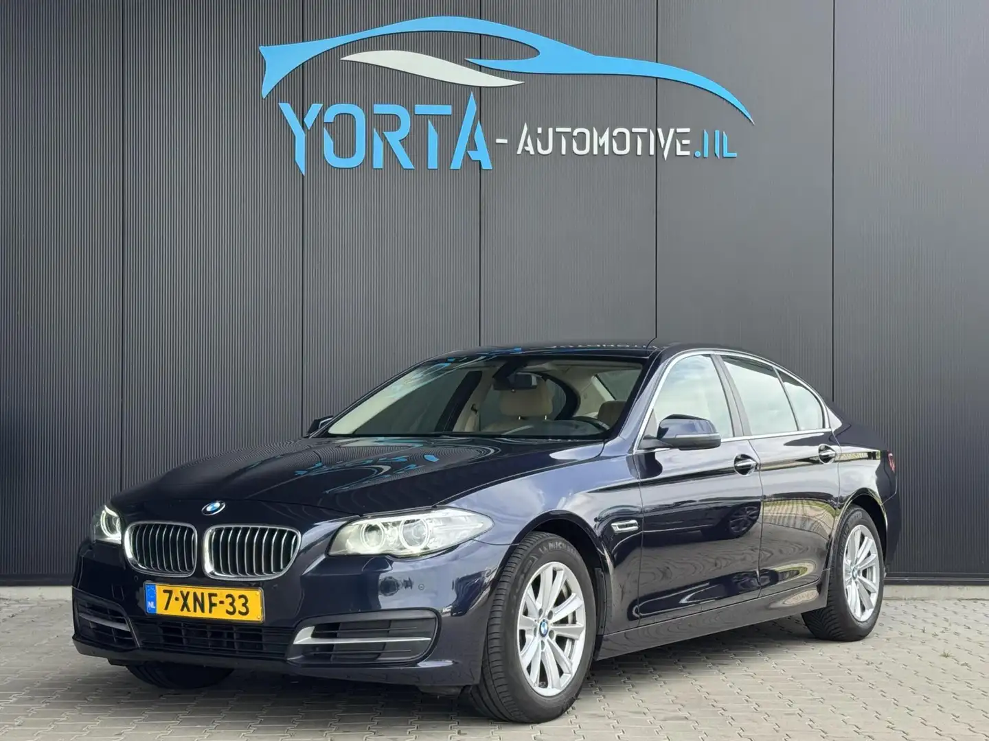 BMW 520 5-serie 520i Executive Blue - 1