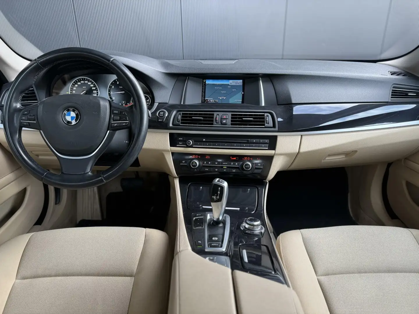 BMW 520 5-serie 520i Executive Blue - 2