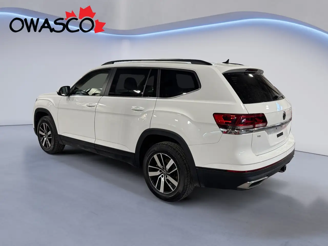 Volkswagen Atlas снимка Volkswagen Atlas