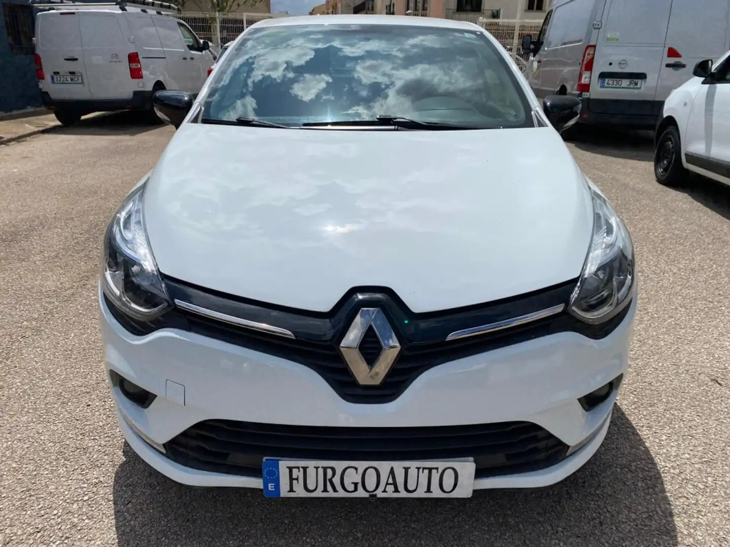 Renault Clio 1.5dCi Energy Limited 55kW Blanc - 2