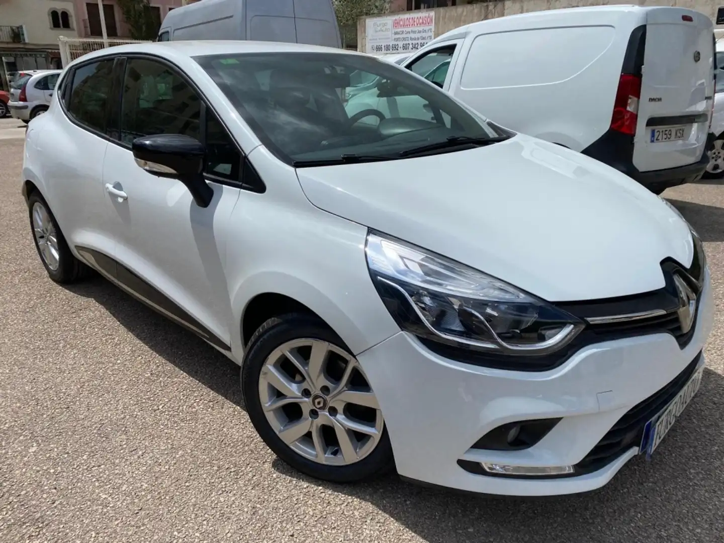 Renault Clio 1.5dCi Energy Limited 55kW Blanc - 1
