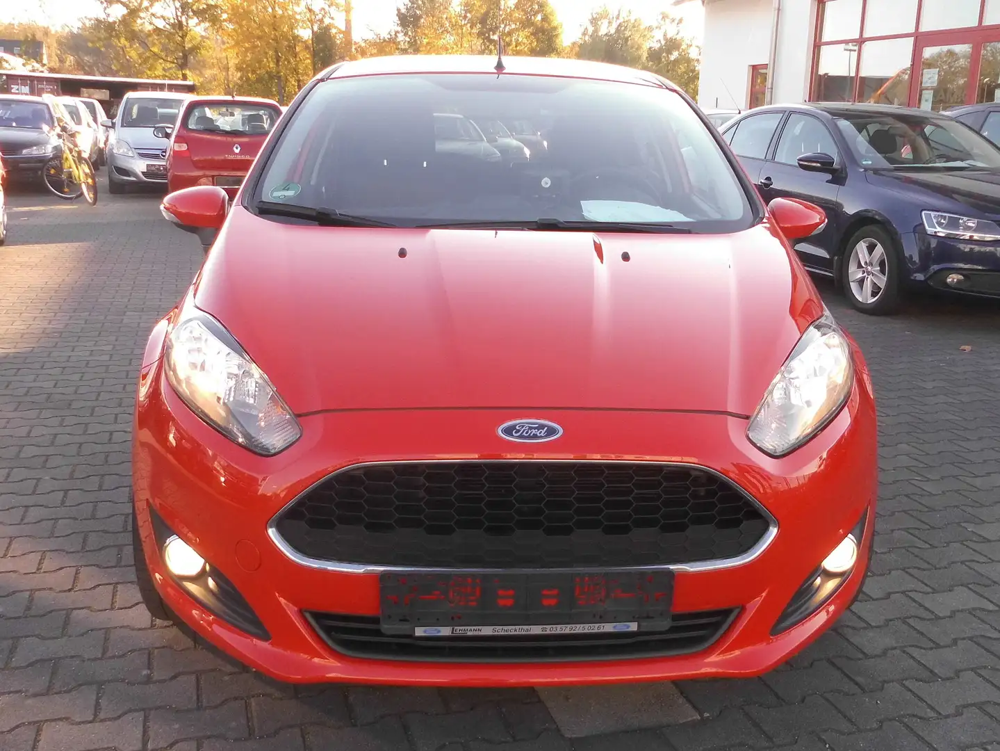Ford Fiesta 1.25,Edition,1 HAND 68 TKM ,NAVI,KLMA ,ALU,17,ZOLL Rot - 1