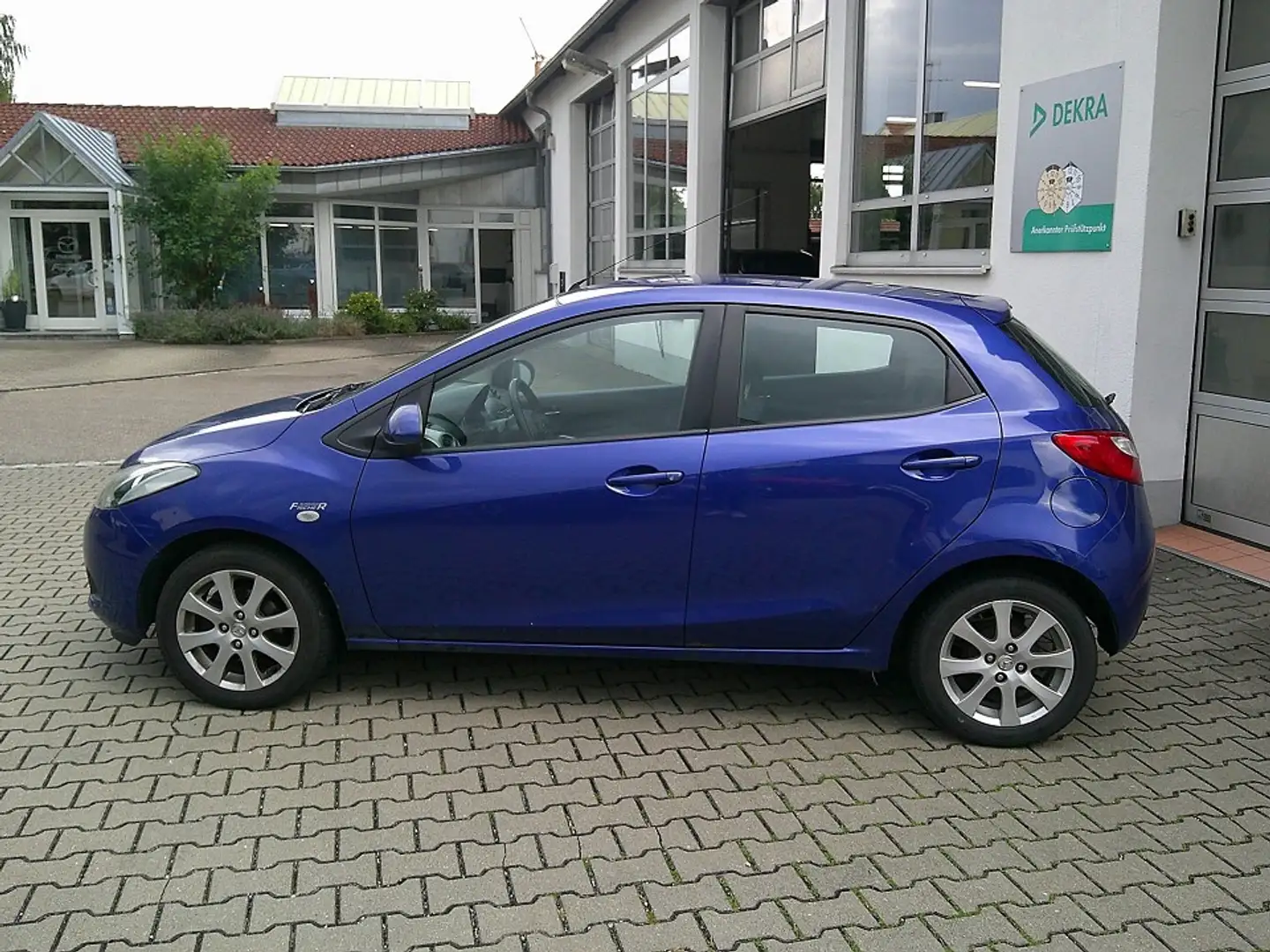 Mazda 2 1.3 75PS Independence KLIMA/ALUFELGEN Bleu - 2