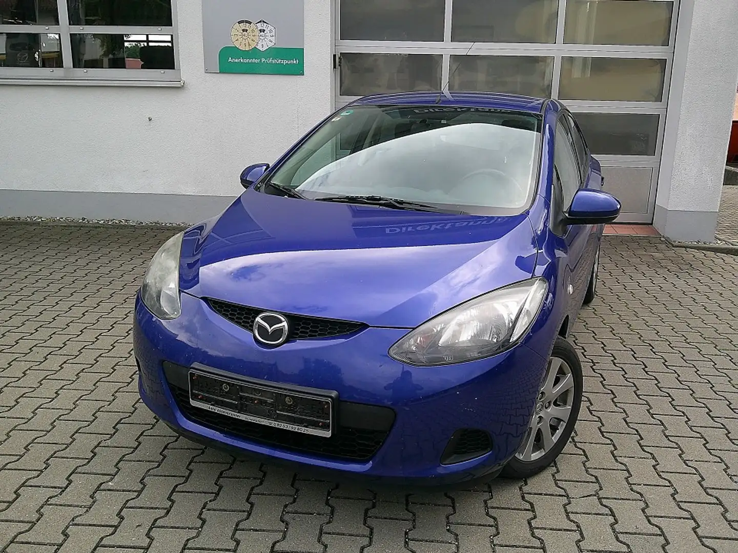 Mazda 2 1.3 75PS Independence KLIMA/ALUFELGEN Bleu - 1