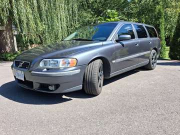 Turbo upgraded V70 R rumbles with extra power