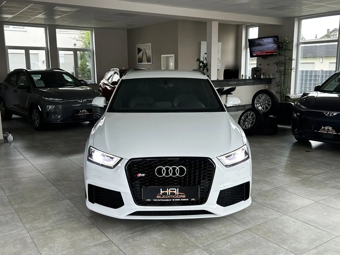 Audi RS Q3 2.5 TFSI quattro Leder/Navi Weiß - 2