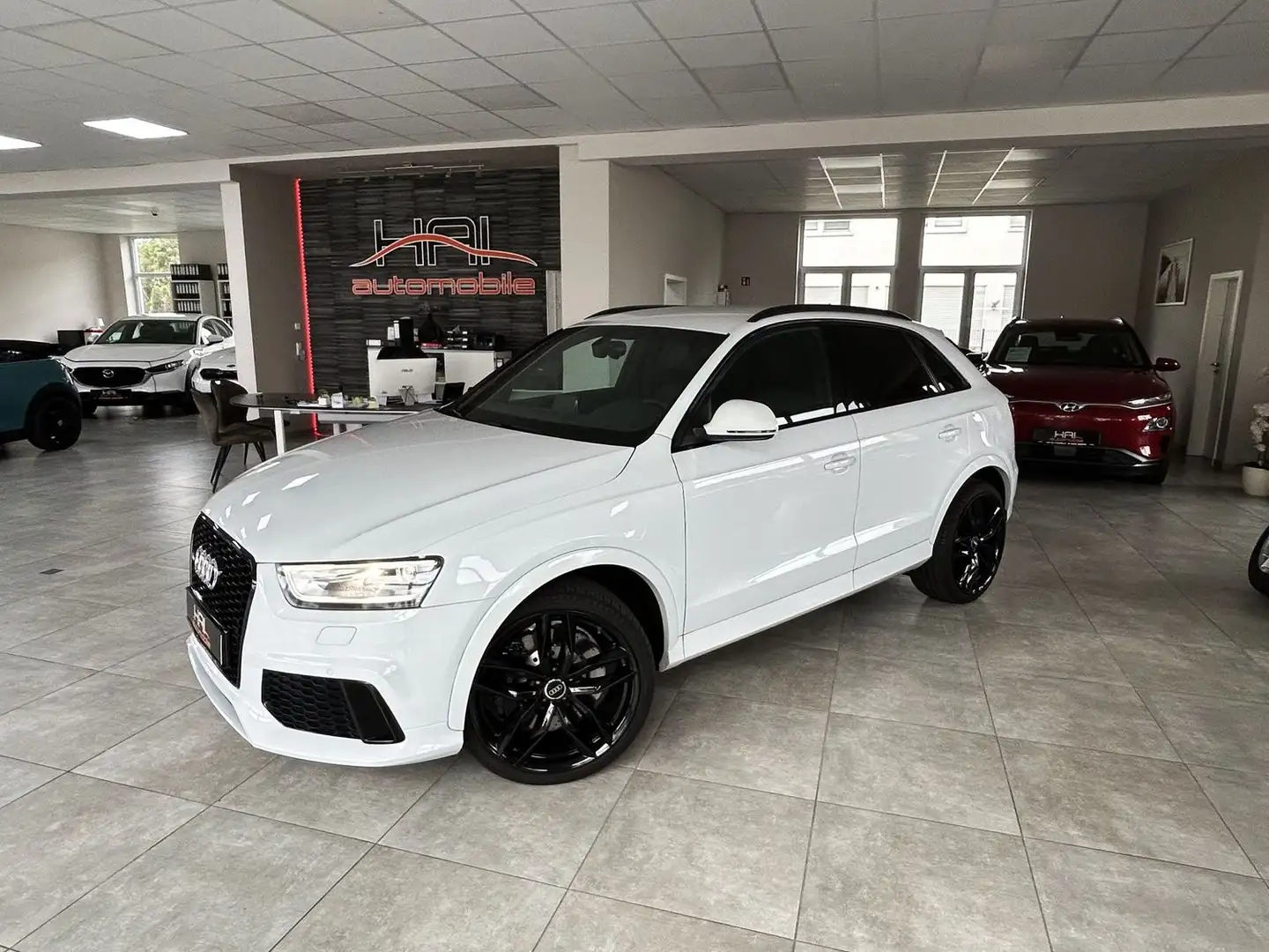 Audi RS Q3 2.5 TFSI quattro Leder/Navi Weiß - 1