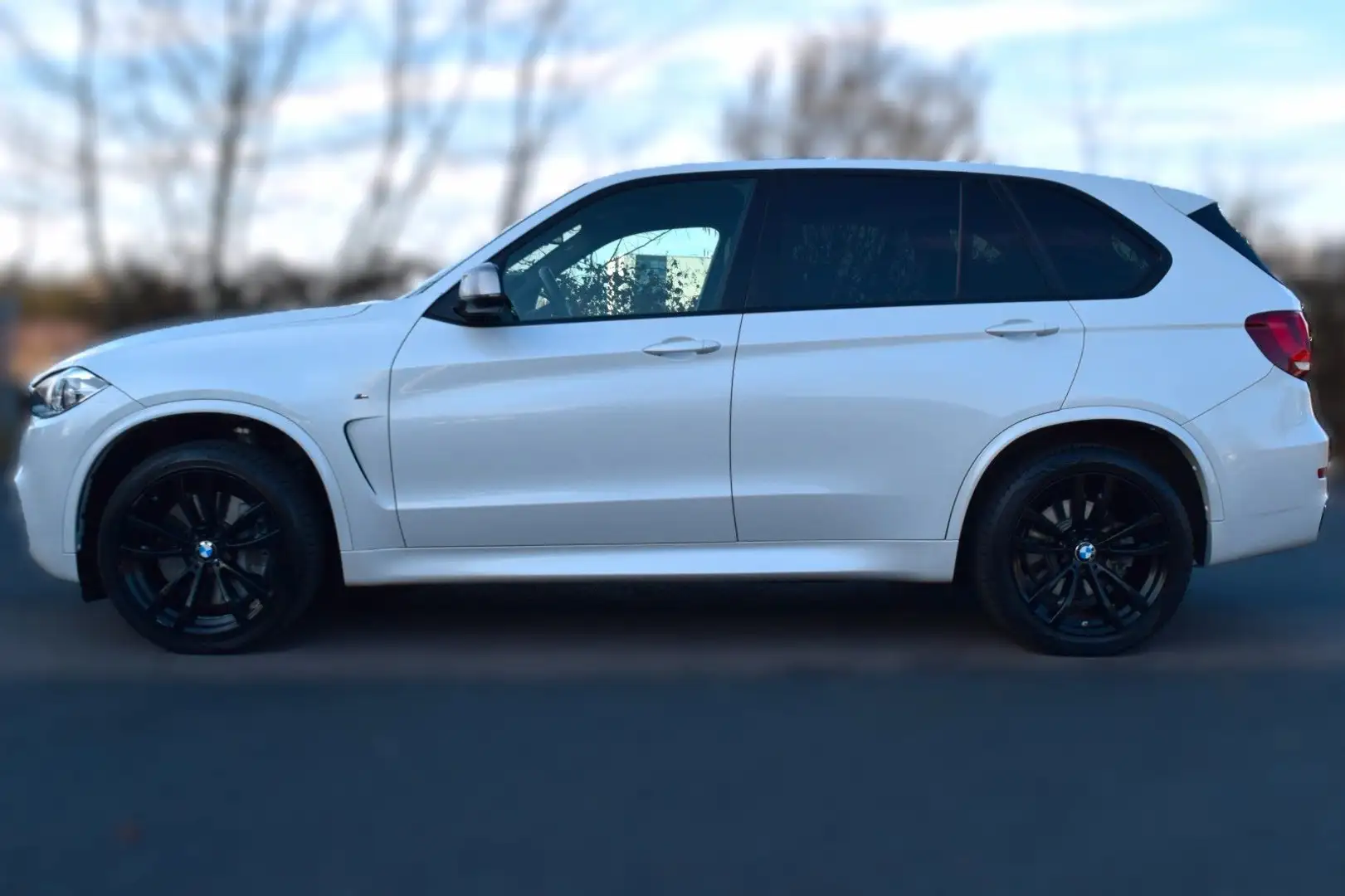 BMW X5 M50 d VOLL Pano,Head-Up,Standheizung Blanco - 2